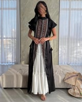 جلابية رمضاني لونين