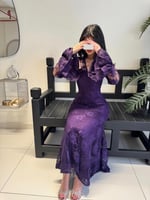 فستان سهرة دانتيل