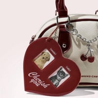 تعليقة قلب احمر