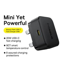 شاحن جداري بيسوس بقدرة 20 واط مع كيبل تايب سي إلى...