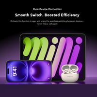 سماعات أذن oraimo لاسلكية OpenSnap صوت جهير قوي