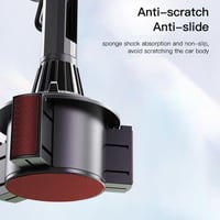 حامل جوال Yesido للسيارة مكان الأكواب دوران 360° -...