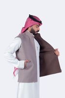 سديري دبل فيس كبدي مع رمادي