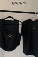 طقم كبلز باتمان (تيشيرت و توب )