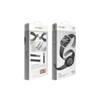 اسود & رمادي