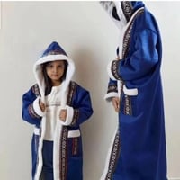 فروة شتوي بتطريز الاسم