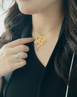 سلسال القلب بالاسم والحرف