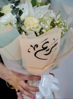 سلسال قلب والاسم مع تنسيق ورد