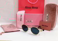 نظارة نسائية miu miu