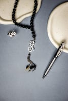 طقم رجالي كبك / قلم /سبحه بصندوق انيق ومرتب