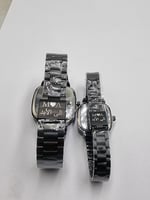 ساعة نسائيه كاسيو كبلز اسود