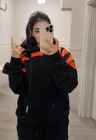 هودي اسود بتصميم جديد