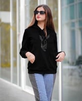 بلوفر شتوي برسمات قلب حسب الطلب