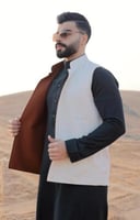 سديري جوخ دبل فيس جملي /كحلي او رمادي / كحلي