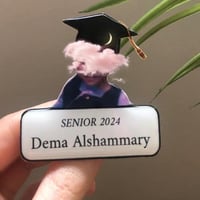 بروش تخرج ( مثلث)