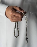 سبحه رجاليه فضه - تصميم بالاسم حسب طلب