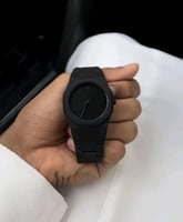 ساعة الكربون الفخامه