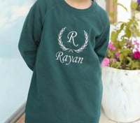 بلوفر بدون قبعة تطريز حسب الطلب