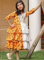 فستان بناتي شالكي بالاسم