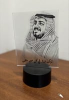 صورة من تحب مضئيه