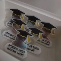 بروشات تخرج اكراليك 2025