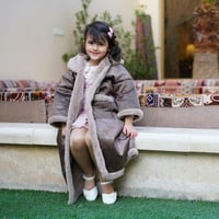 فروة شتوية للاطفال