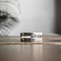 خاتم فضة إيطالي بفكرة مبتكره تصميم أنيق مناسب للأذ...