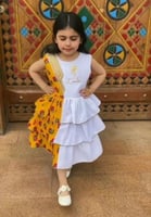 فستان بناتي شالكي بالاسم