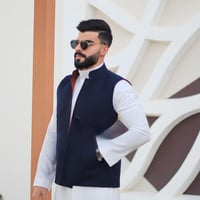 سديري جوخ دبل فيس جملي /كحلي او رمادي / كحلي