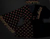 جلابية نسائي اسود (مقاس طويل