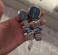 بكج ساعات كاسيو كبلز فضي - ازرق