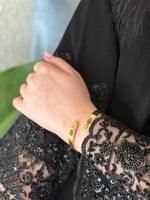 اسواره البصمه مع كتابة الحرف والعباره