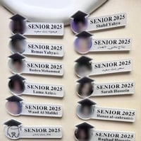 بروشات تخرج اكراليك 2025