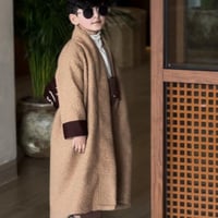 فروة شتوي بتطريز عباره حسب الطلب