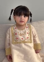 فستان قرقيعان رمضان مع الاسم