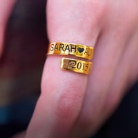 خاتم الاسم و التاريخ حسب الطلب