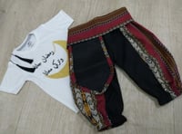 طقم ولادي وبناتي قرقيعان رمضان