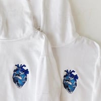 بلوفر كبلز بتصميم القلب تصميم حسب الطلب