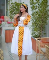 فستان شالكي نسائي جديد