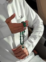 سبحه حجر كريم بالاسم حسب الطلب