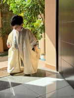 ثوب البشت للمواليد تصميم حصري