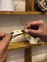 اسواره بالاسم و بحفر ماسكين يد بعض