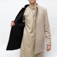 جاكت جوخ دبل فيس بألوان مختلفه