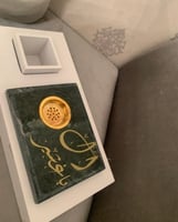 مبخرة الرخام الطبيعي