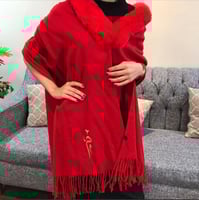 سكارف نسائي شتوي شال نسائي شتوي من اجواد انواع الص...