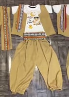 طقم ولادي قرقيعان رمضان