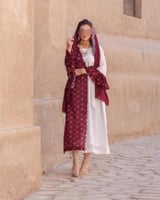 فستان شالكي نسائي جديد