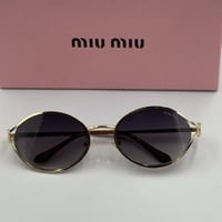 نظارة نسائية ميو ميو الترند الجديد