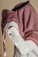 طقم سبحة وكبك بتصميم فخم بالاسم