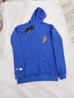 بلوفر ازرق بتصميم انيق تصميم حسب الطلب